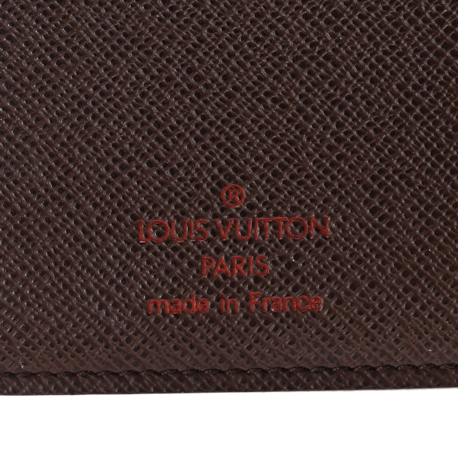 Louis Vuitton Damier Ebene Brazza Wallet 6 of 13