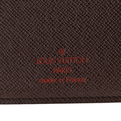Louis Vuitton Damier Ebene Brazza Wallet 6 of 13