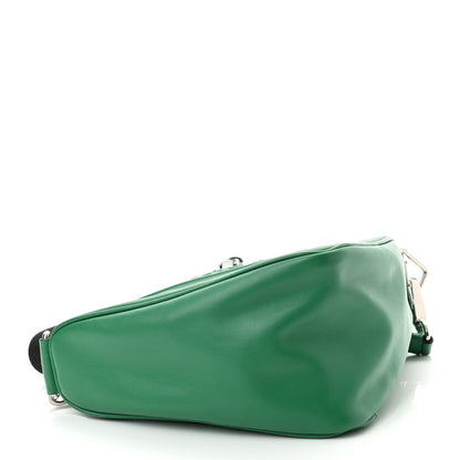 Prada Grace Lux Triangle Shoulder Bag Mango 4 of 11