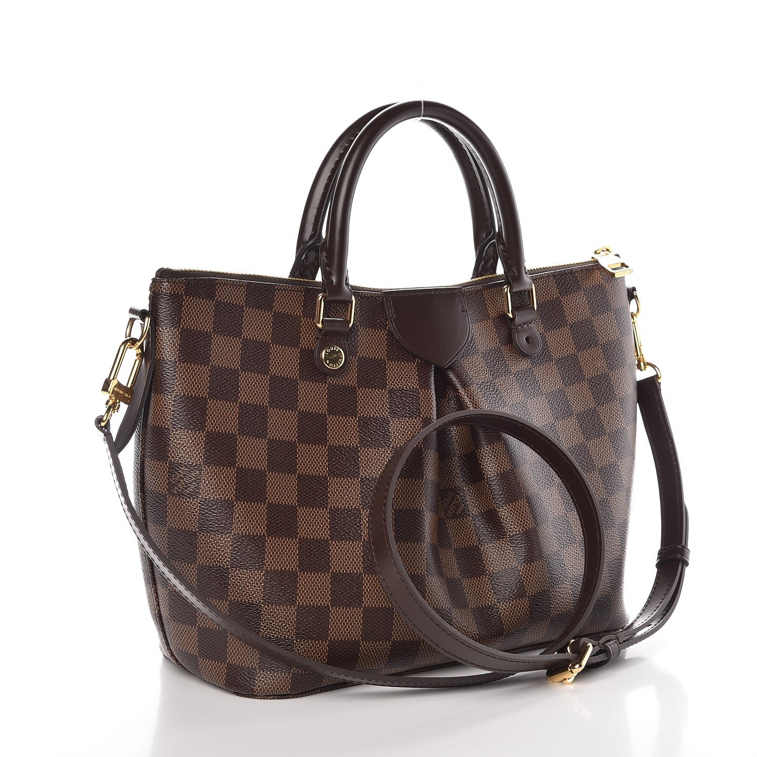 Louis Vuitton Damier Ebene Siena PM 3 of 9