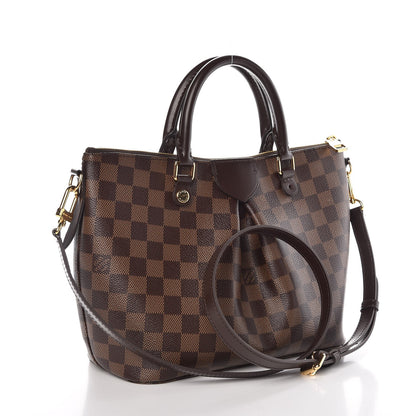 Louis Vuitton Damier Ebene Siena PM 3 of 9