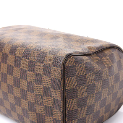 Louis Vuitton Damier Ebene Speedy 25 10 of 11