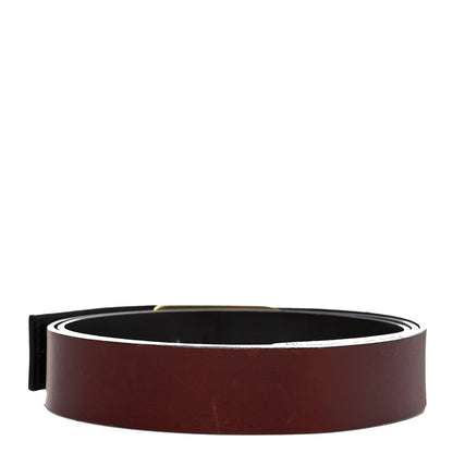 Gucci Calfskin Double G Belt 90 38 Brown 2 of 7