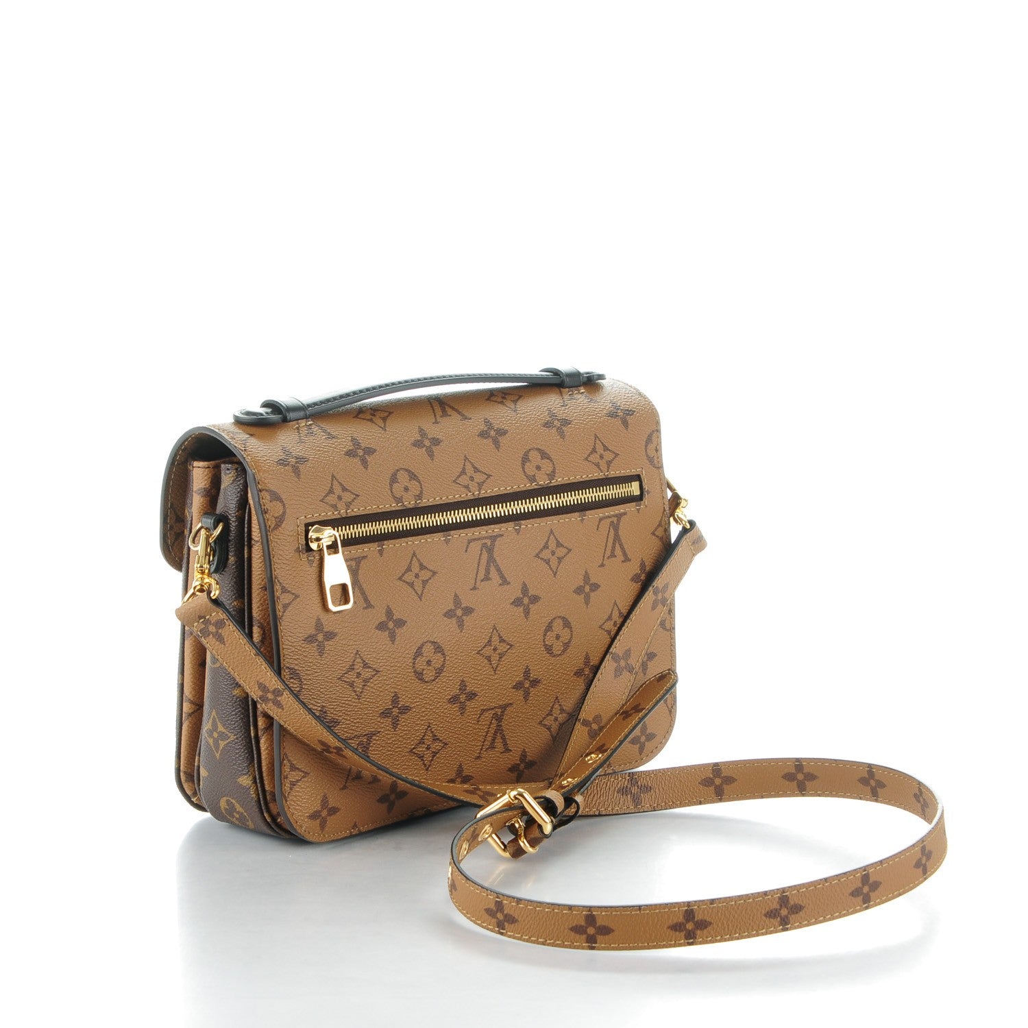 Louis Vuitton Reverse Monogram Pochette Metis 3 of 8
