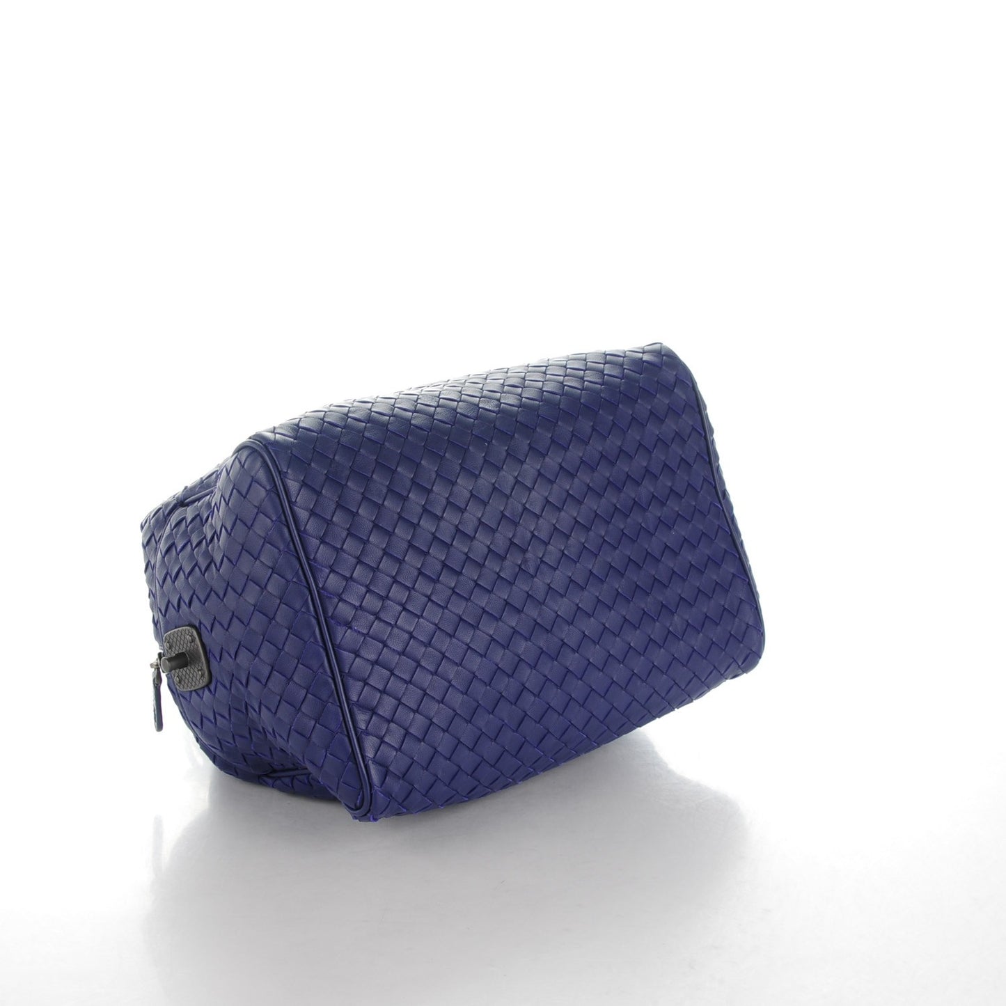 Nappa Intrecciato Boston Atlantic Blue