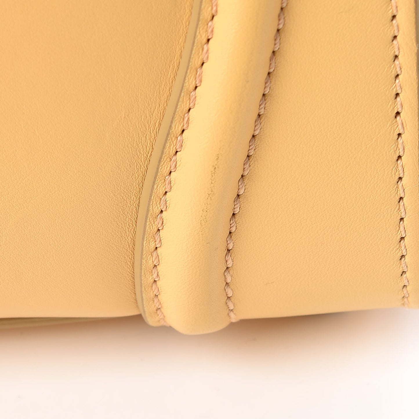 Smooth Calfskin Mini Luggage Butter