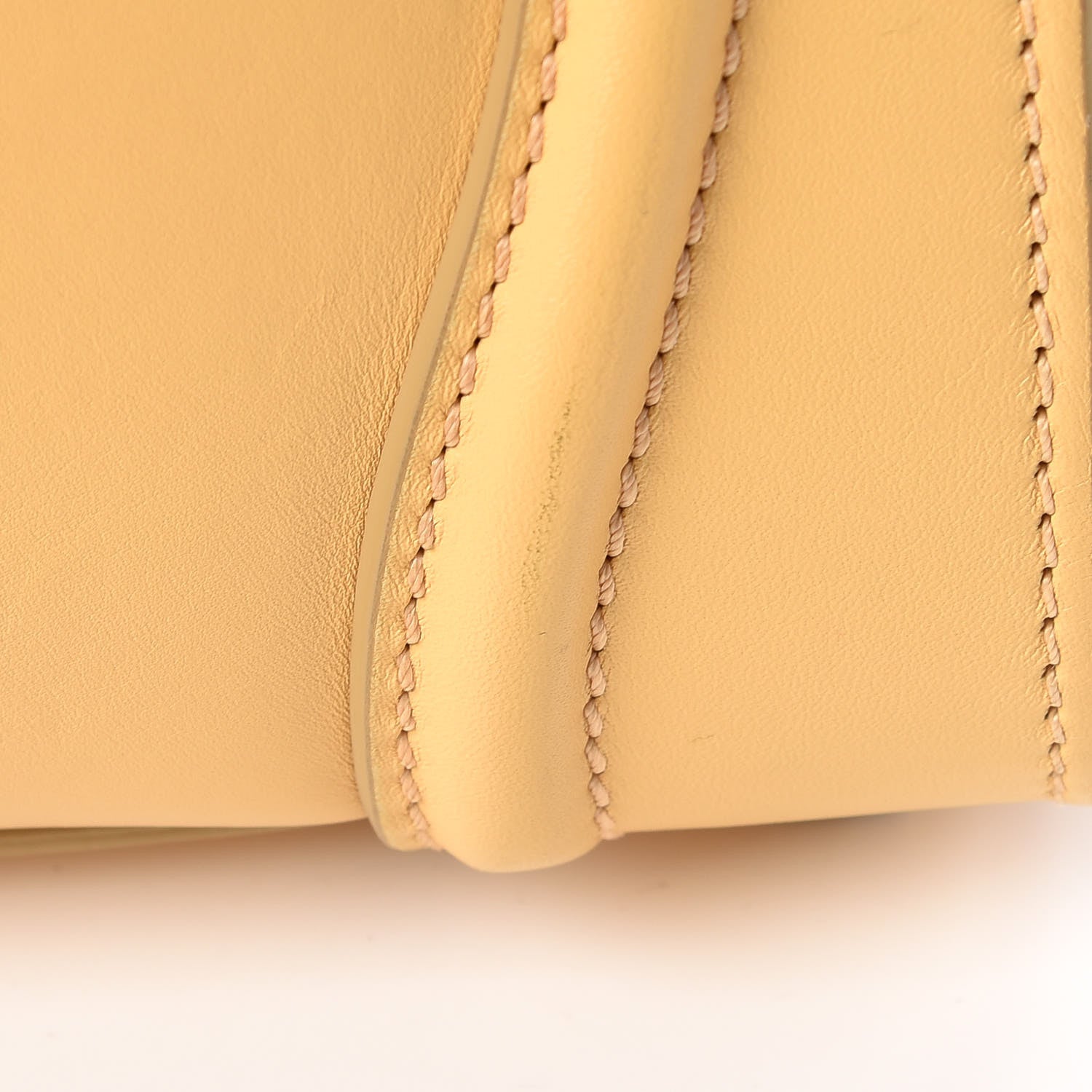 Celine Smooth Calfskin Mini Luggage Butter 12 of 15