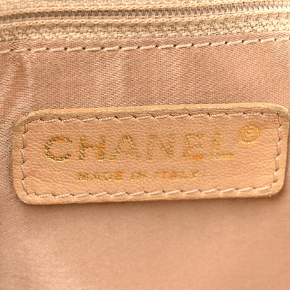 Chanel Vinyl Medium Rock and Chain Bowler Black 6 of 10