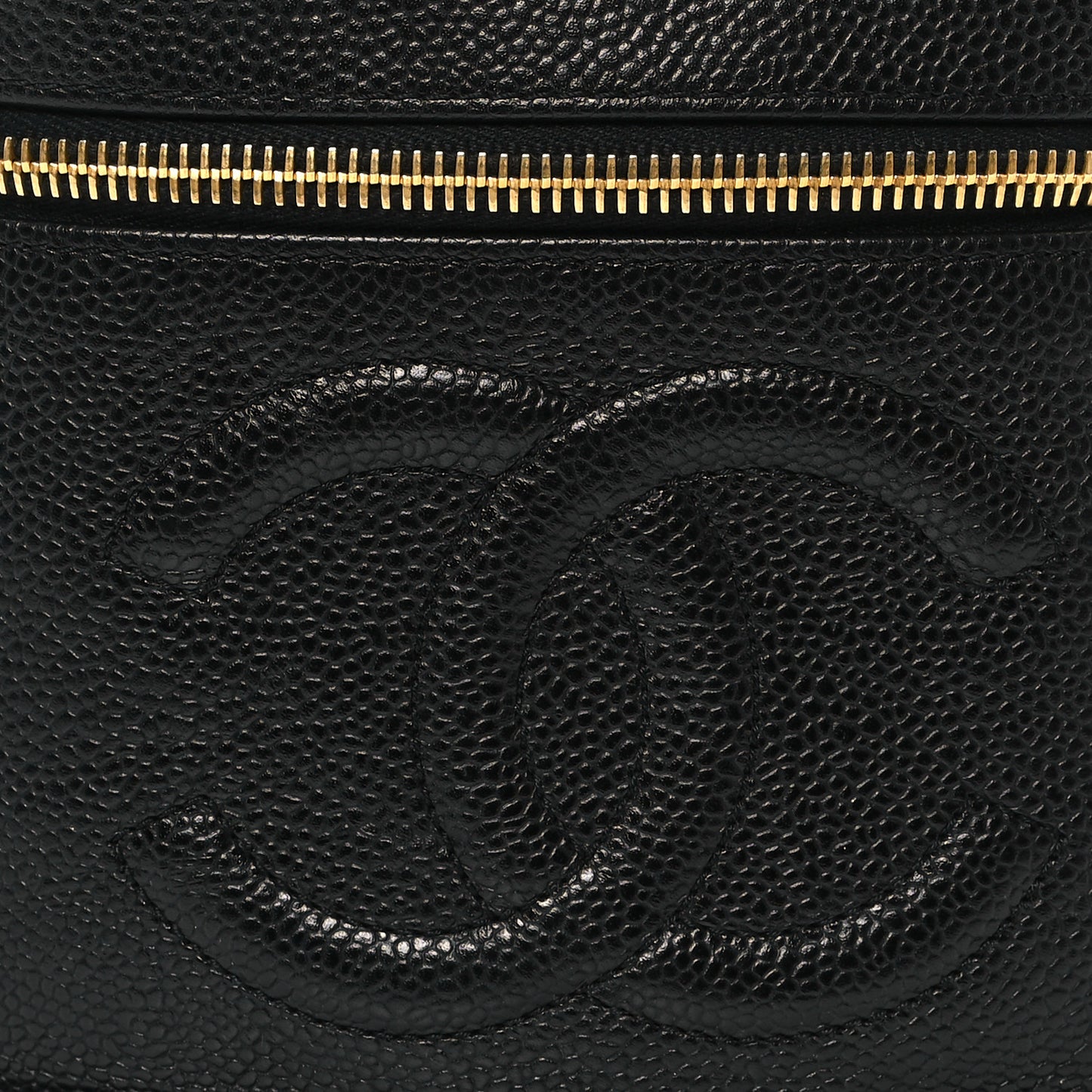 Caviar Vanity Cosmetic Case Black