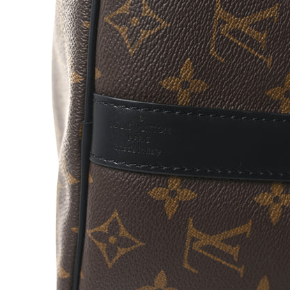 Louis Vuitton Monogram Macassar Keepall Bandouliere 45 5 of 8
