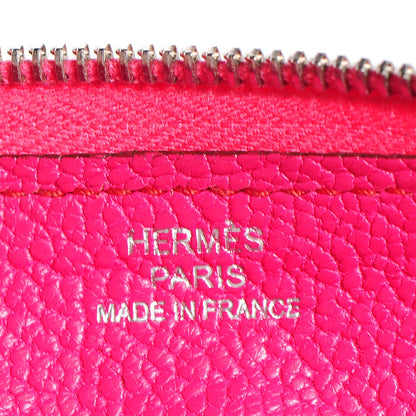 Hermes Chevre Mysore Piccolo Case Rose Shocking 9 of 9