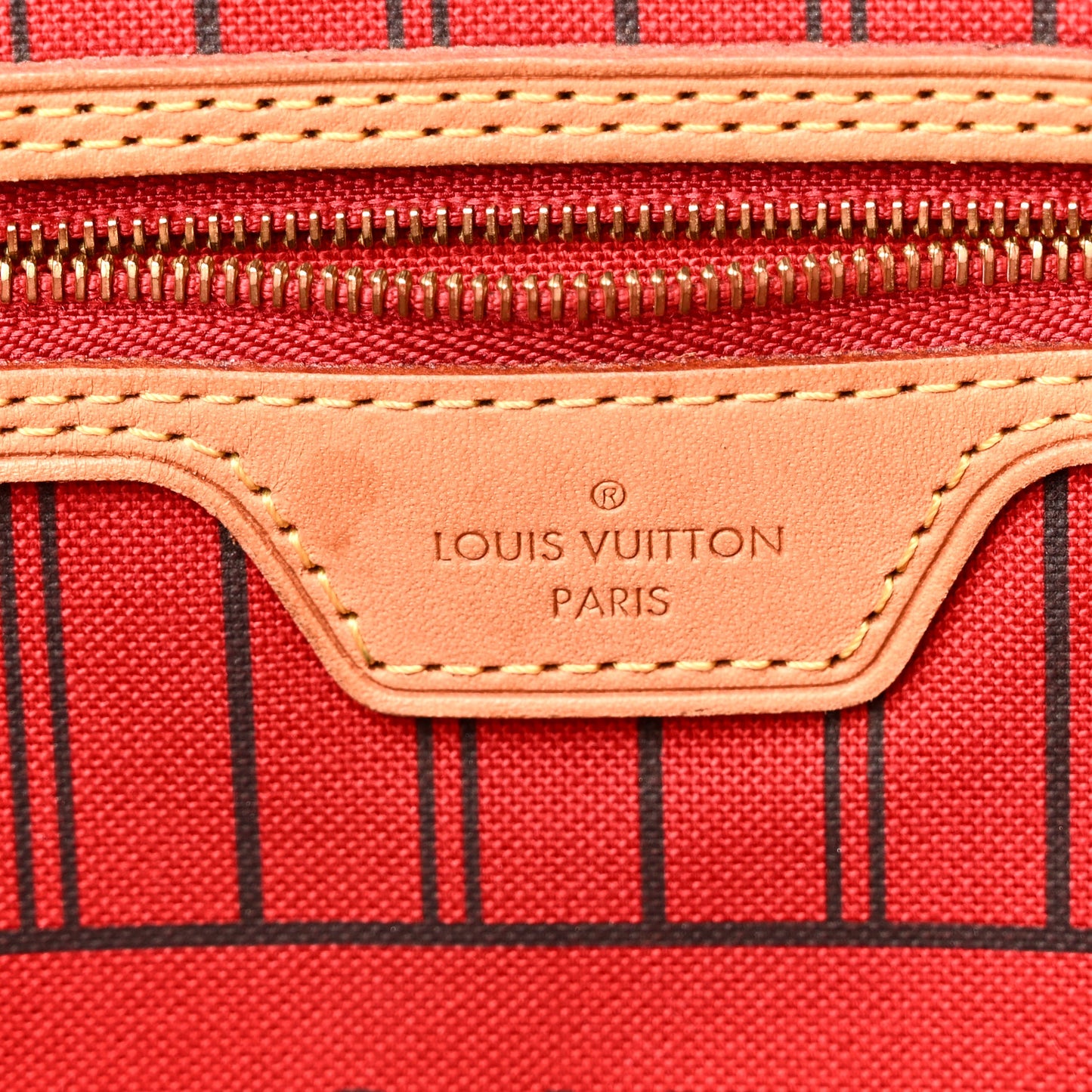 Monogram Neo Neverfull MM Cherry