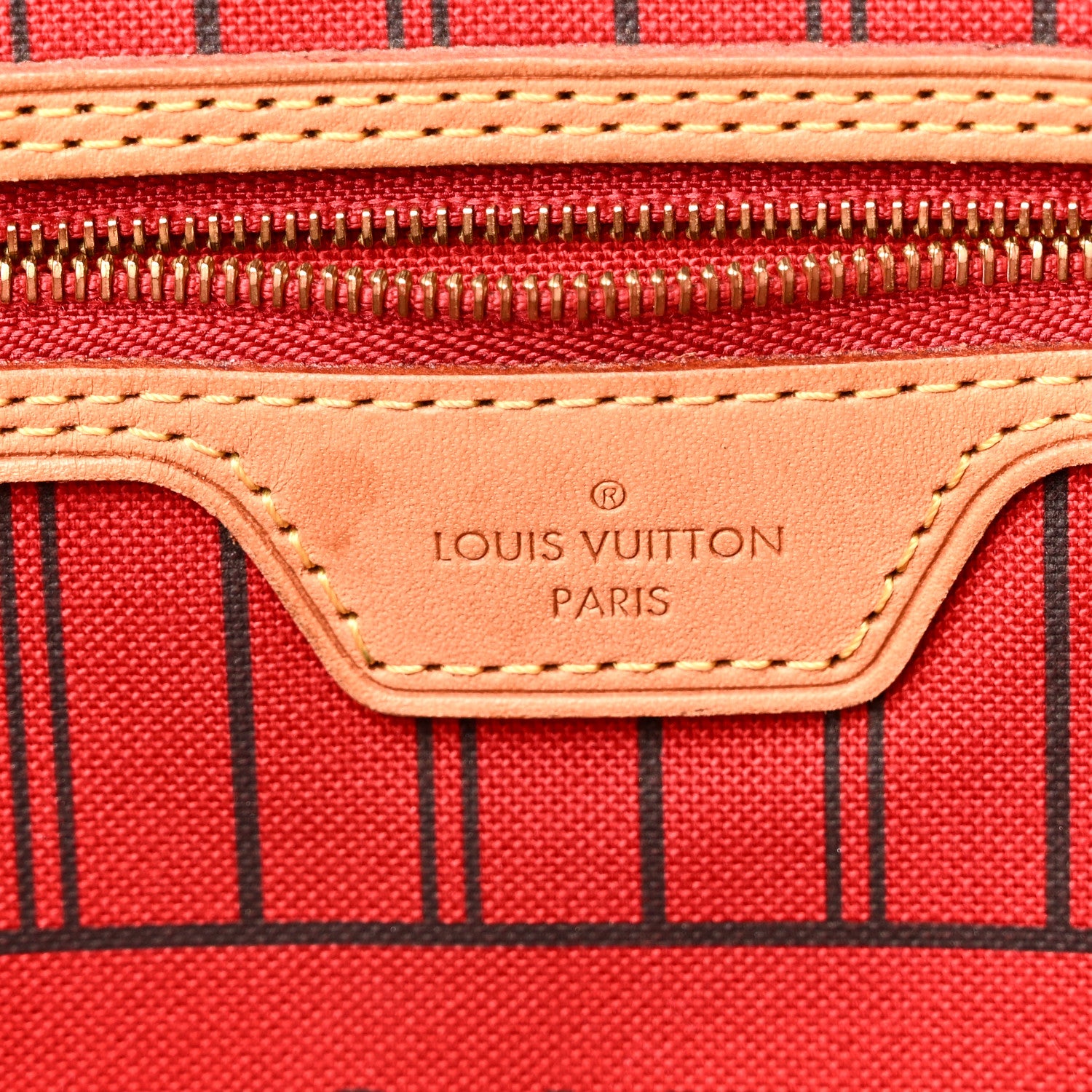 Louis Vuitton Monogram Neo Neverfull MM Cherry 7 of 11