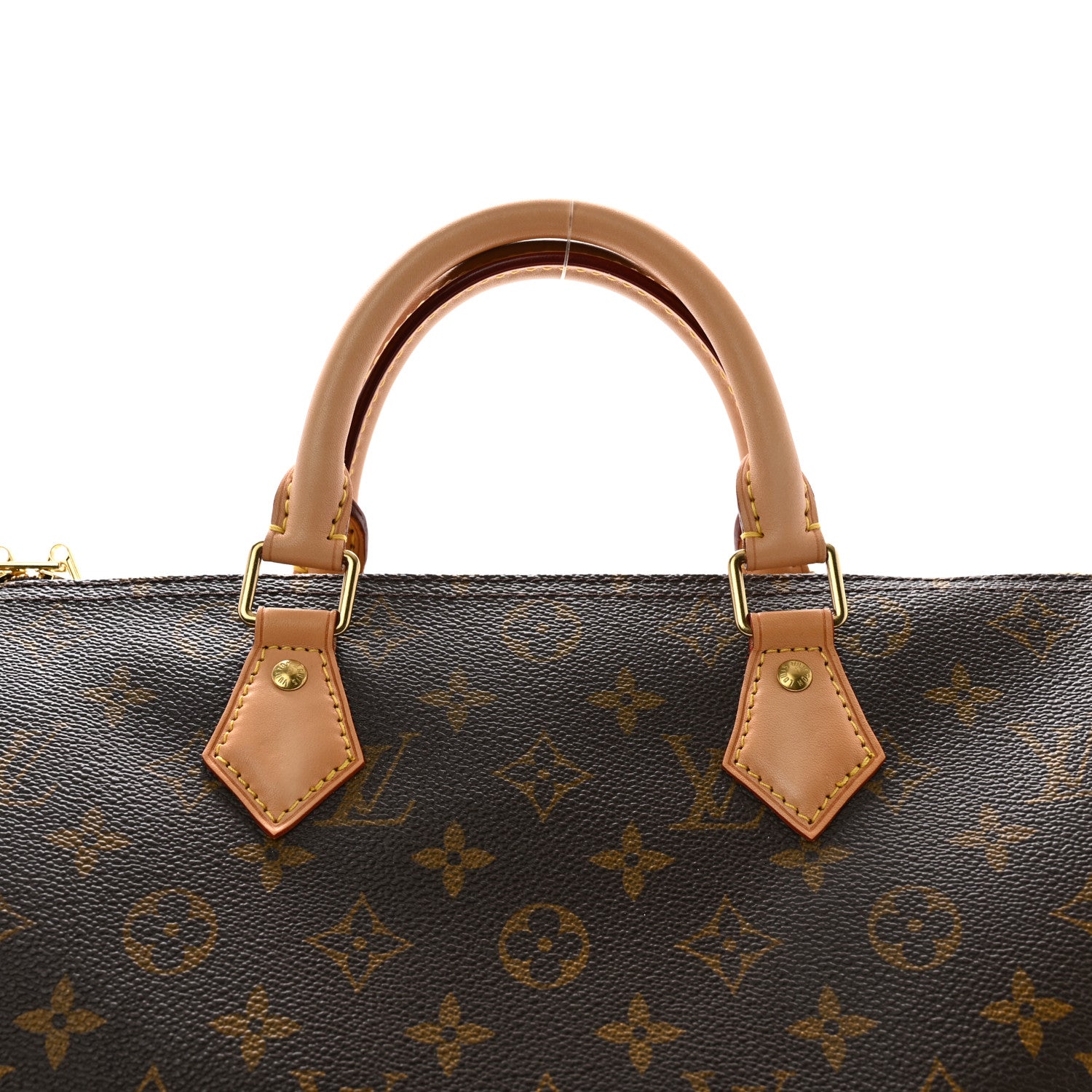 Louis Vuitton Monogram Speedy Bandouliere 30 9 of 12