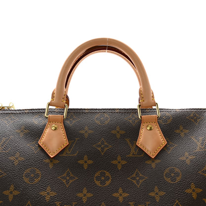 Louis Vuitton Monogram Speedy Bandouliere 30 9 of 12