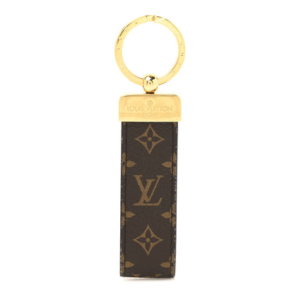 Louis Vuitton Monogram Dragonne Key Holder 1 of 4