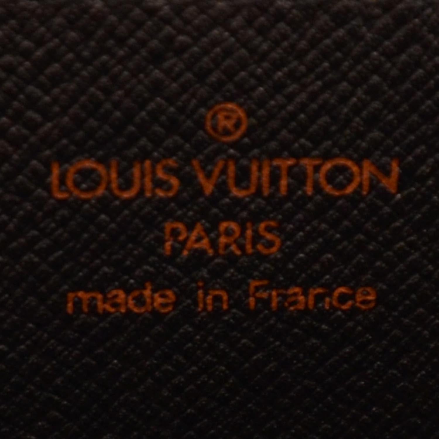 Louis Vuitton Epi Chaillot Clutch Black 5 of 7