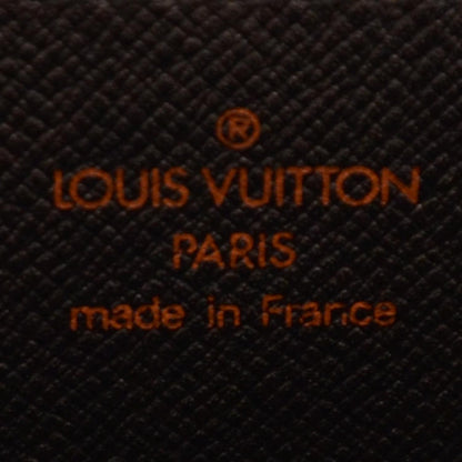 Louis Vuitton Epi Chaillot Clutch Black 5 of 7