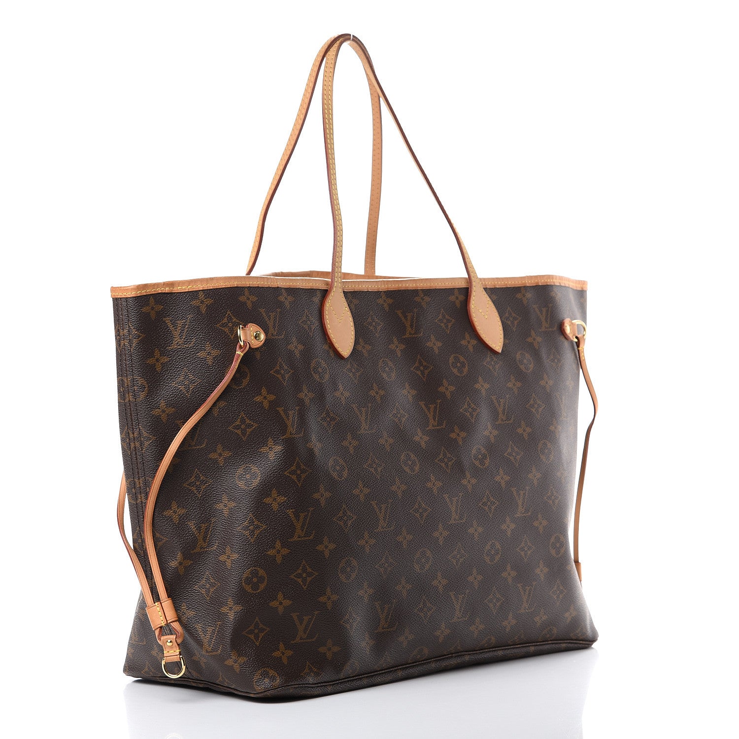 Louis Vuitton Monogram Neverfull GM 2 of 11