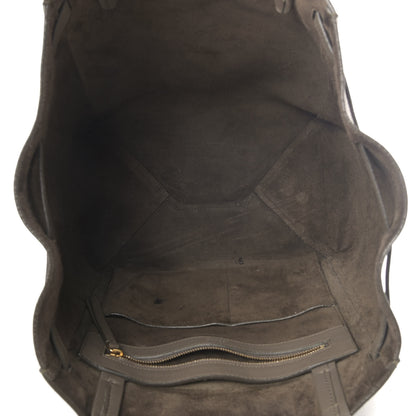 Celine Soft Grained Calfskin Small Belt Cabas Phantom Taupe 4 of 5