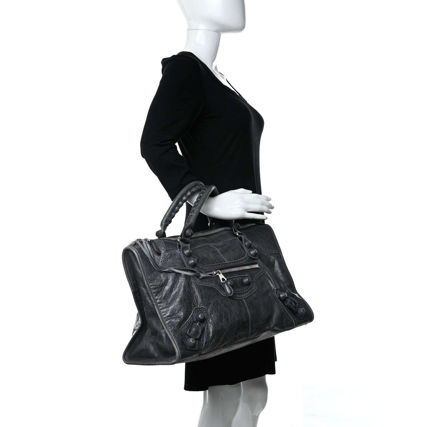 Agneau Giant Brogues Hardware Work Storm