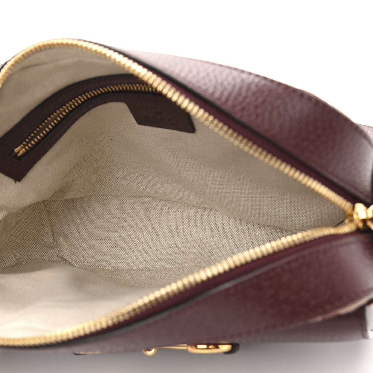Monogram Textured Dollar Calfskin Small Horsebit 1955 Shoulder Bag Sahara Rubino Chardonnay