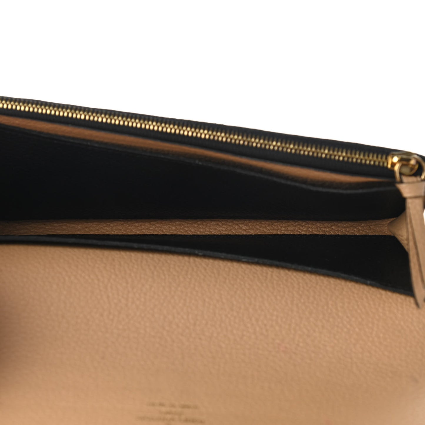 Empreinte Emilie Wallet Black Dune