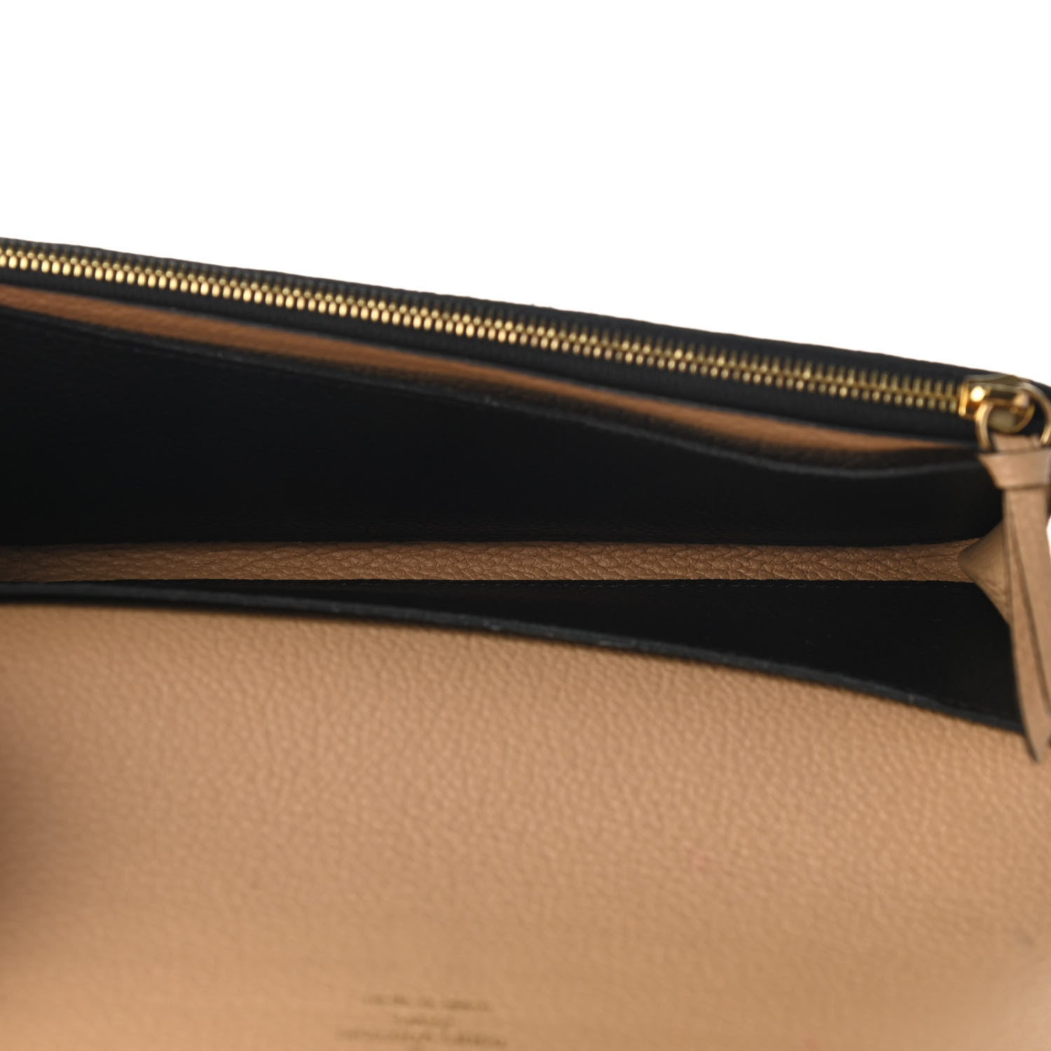 Louis Vuitton Empreinte Emilie Wallet Black Dune 5 of 8