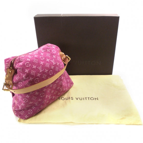 Denim Baggy GM Fuchsia