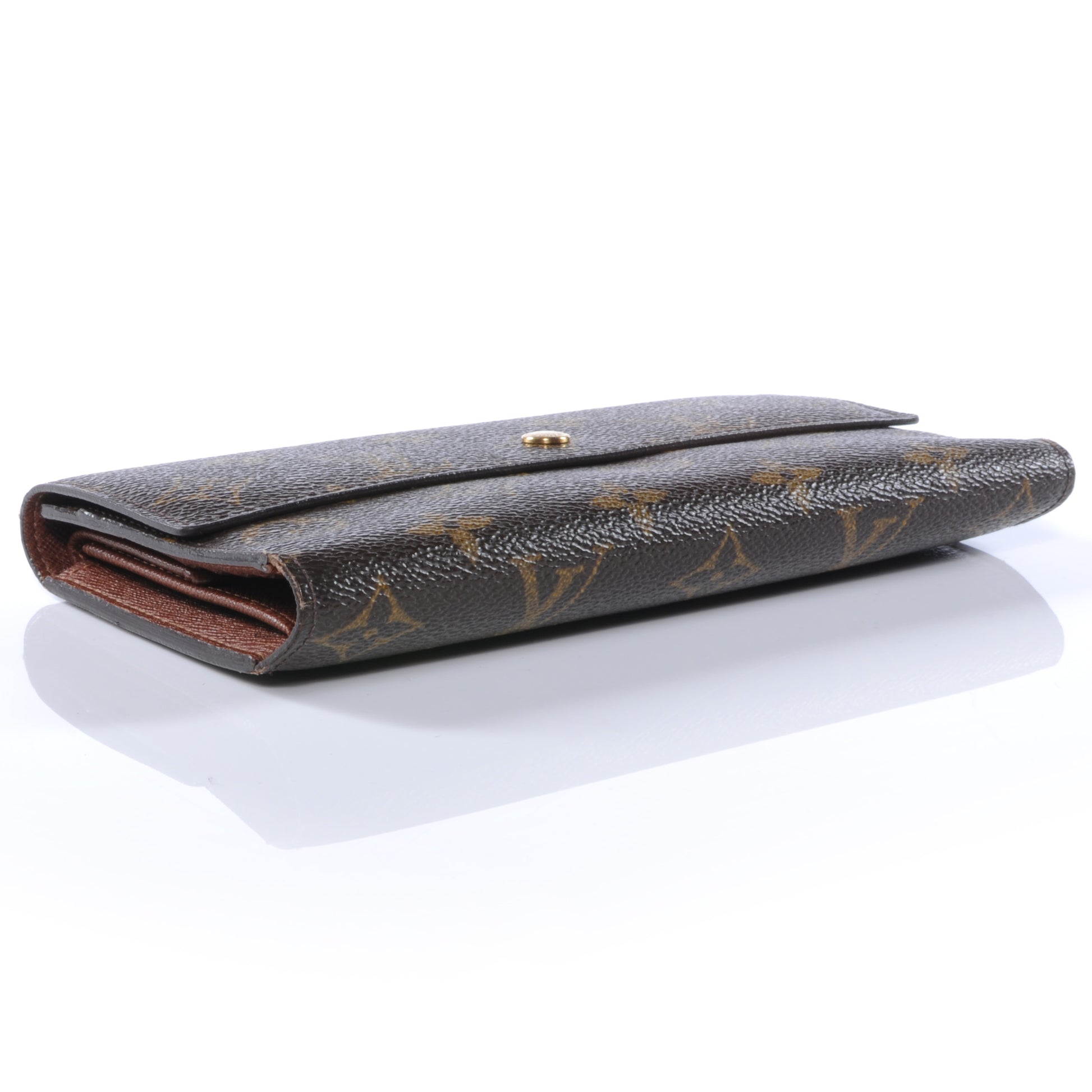 Louis Vuitton Monogram Porte Tresor International Wallet 3 of 7