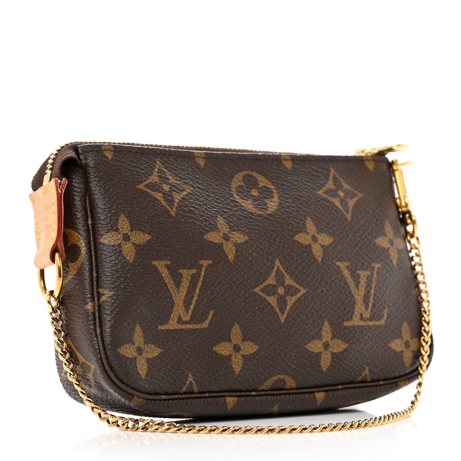 Louis Vuitton Monogram Mini Pochette Accessories 3 of 8