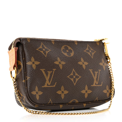 Louis Vuitton Monogram Mini Pochette Accessories 3 of 8