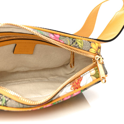 Gucci GG Supreme Monogram Flora Medium Ophidia Belt Bag Beige Multicolor Crop 5 of 11