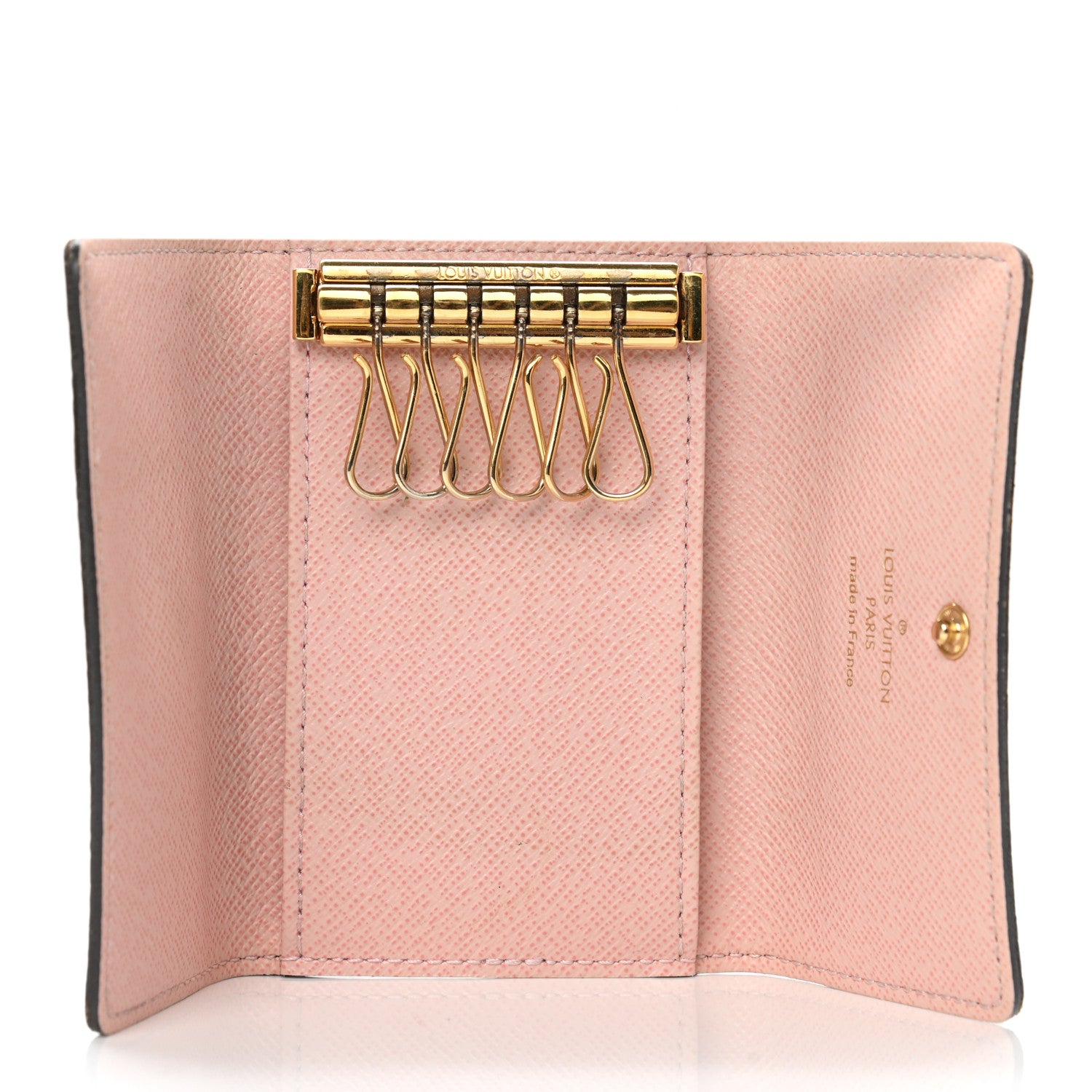 Louis Vuitton Monogram Multicles 6 Key Holder Rose Ballerine 4 of 9