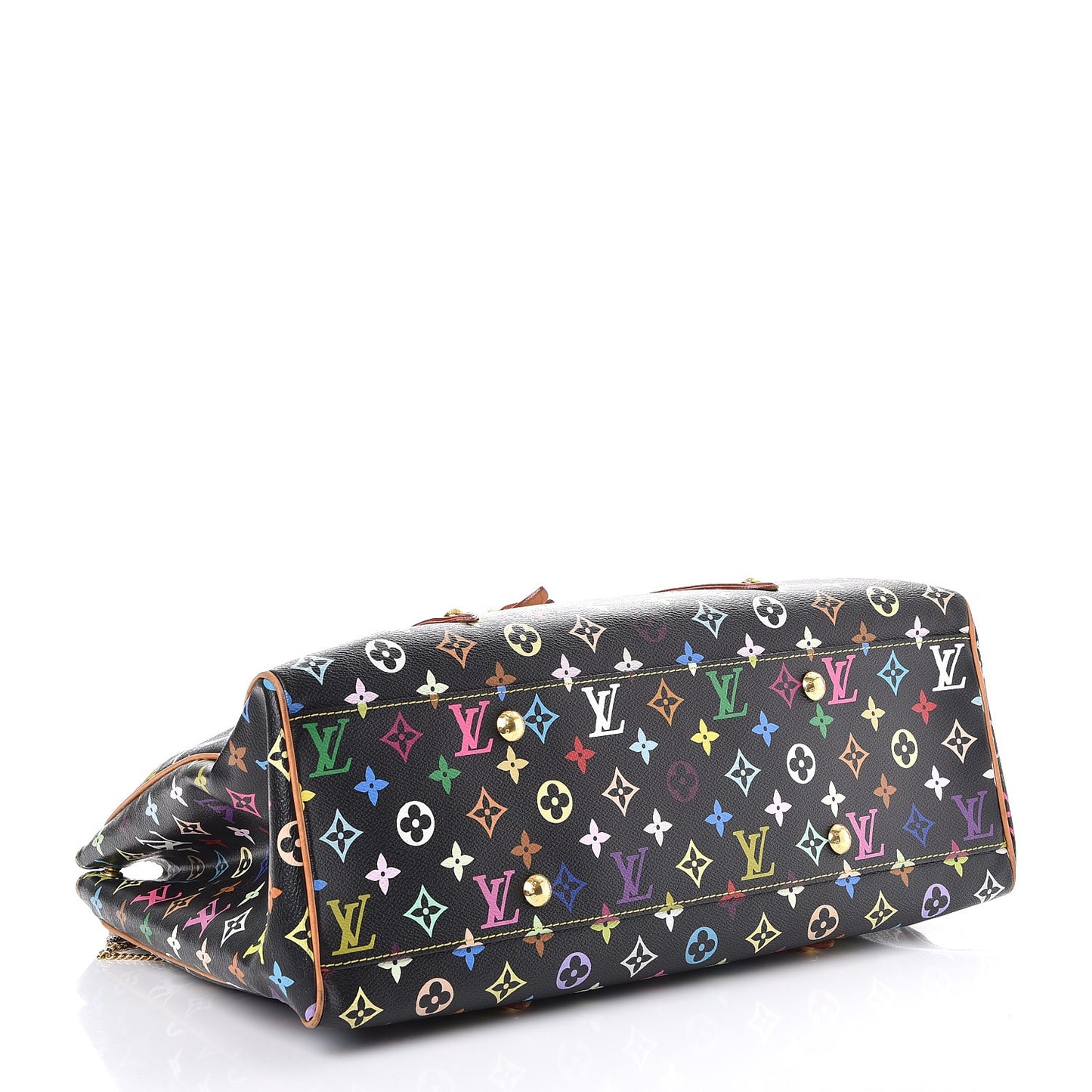 Monogram Multicolor Aurelia GM Black