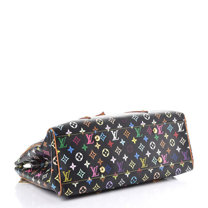Louis Vuitton Monogram Multicolor Aurelia GM Black 5 of 17