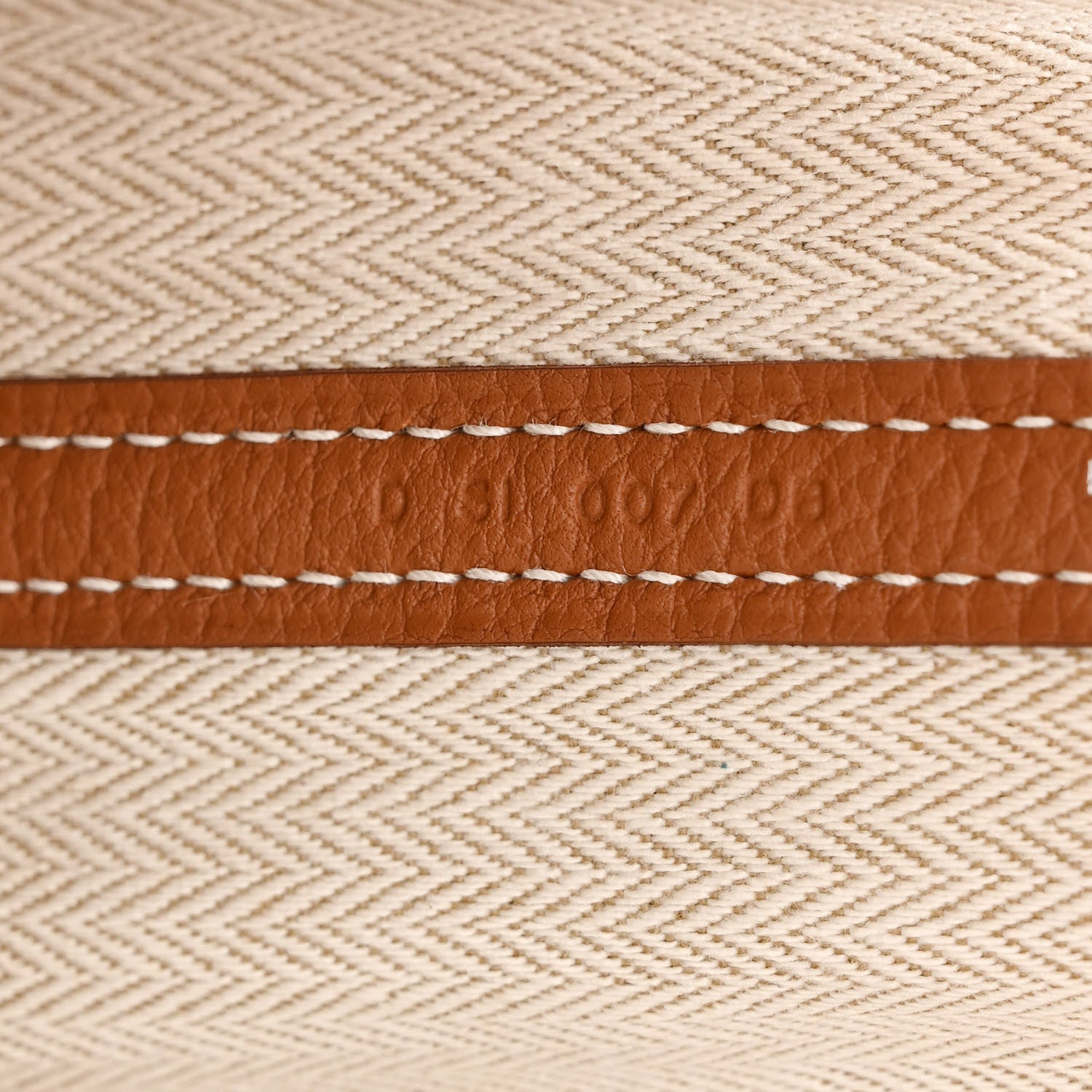 Hermes Negonda Garden Party 36 MM Gold 7 of 11