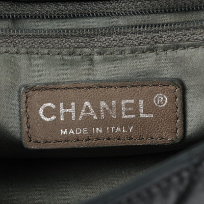 Chanel Lambskin Quilted Small Sharpei Flap Black 6 of 7