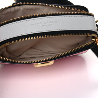 Marc Jacobs Saffiano Small Snapshot Camera Bag Baby Pink Multicolor 5 of 5