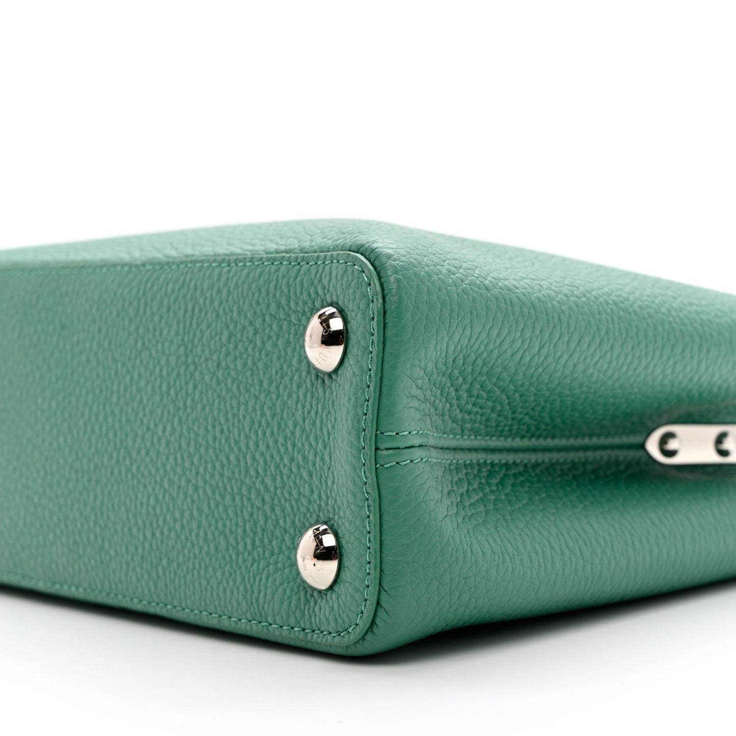 Taurillon Capucines BB Bleu Vert