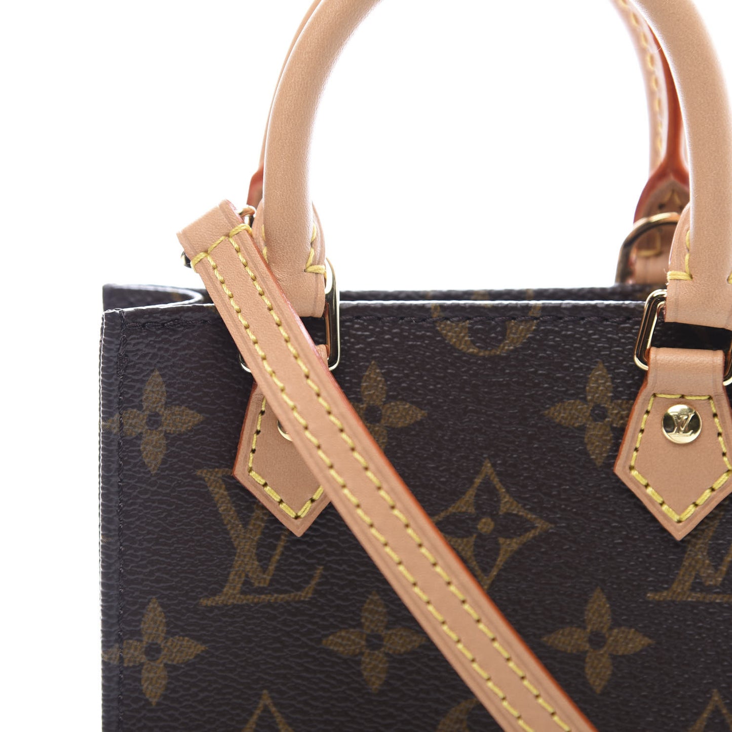 Monogram Petit Sac Plat