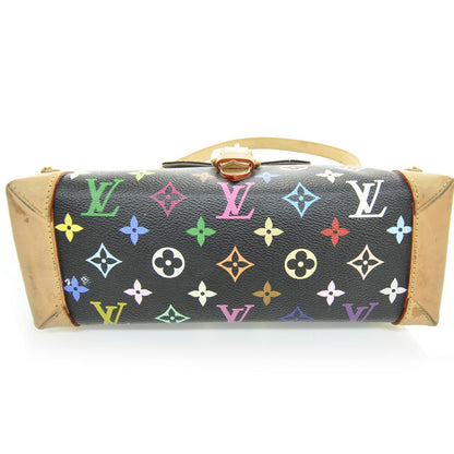 Louis Vuitton Monogram Multicolor Eliza Black 6 of 10