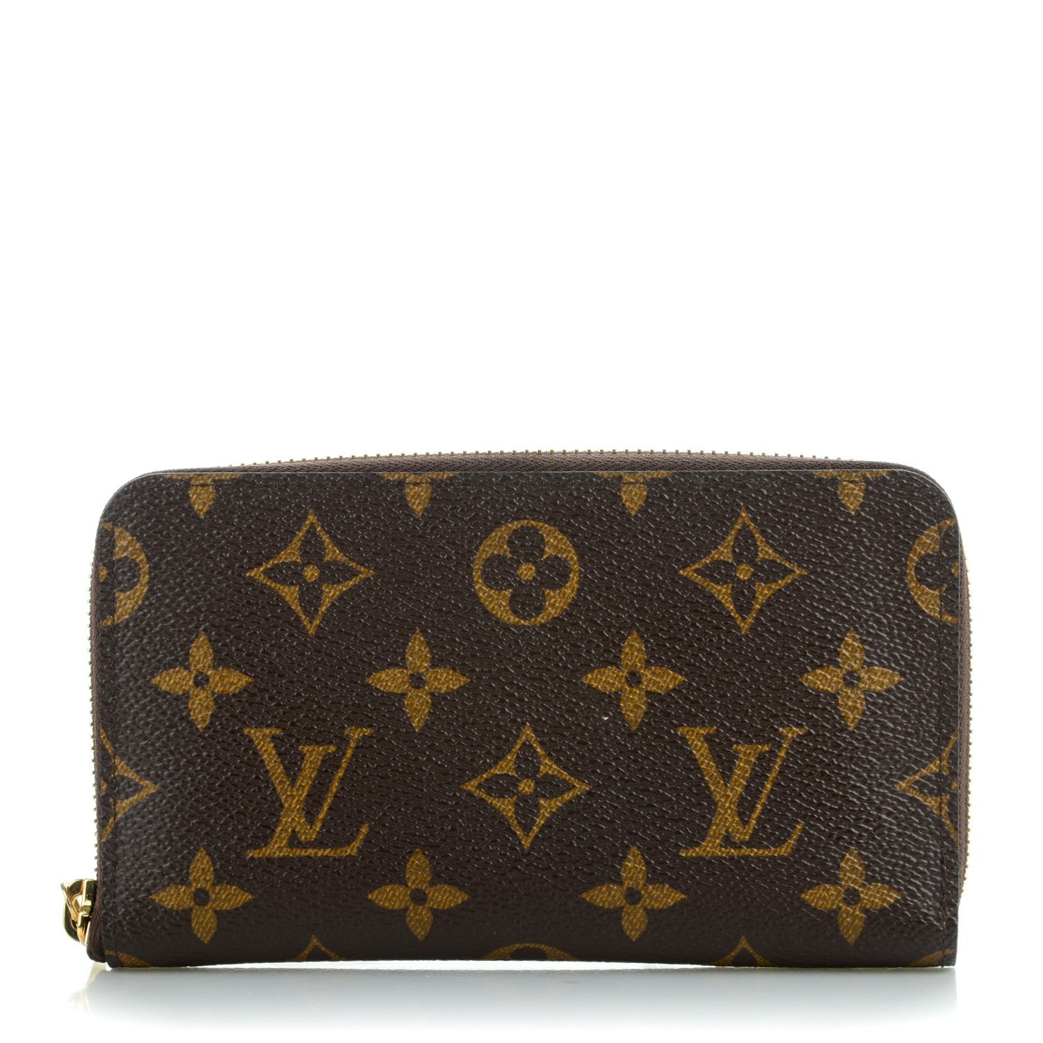 Louis Vuitton Monogram Zippy Compact Wallet 1 of 7