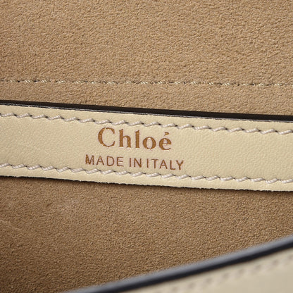 Chloe Calfskin Small Hudson Shoulder Bag Lace White 6 of 8
