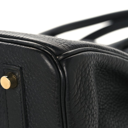 Hermes Togo Birkin 35 Black 11 of 11