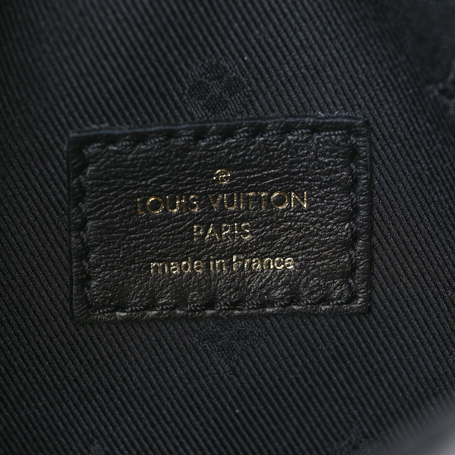 Louis Vuitton Calfskin Bubblegram Over The Moon Black 6 of 6