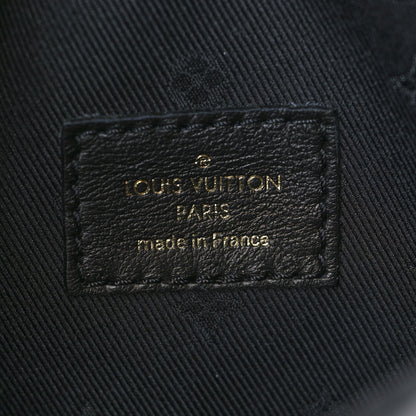 Louis Vuitton Calfskin Bubblegram Over The Moon Black 6 of 6
