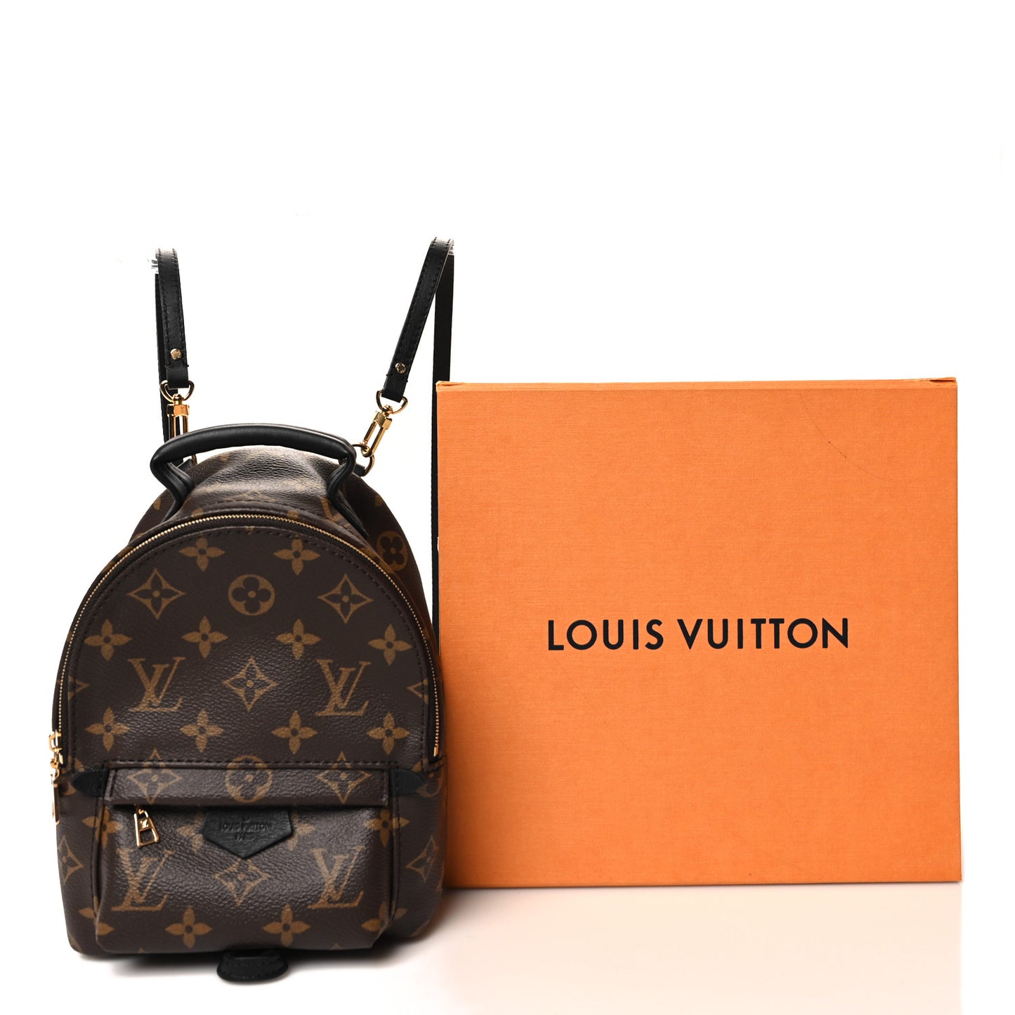 Monogram Palm Springs Backpack Mini