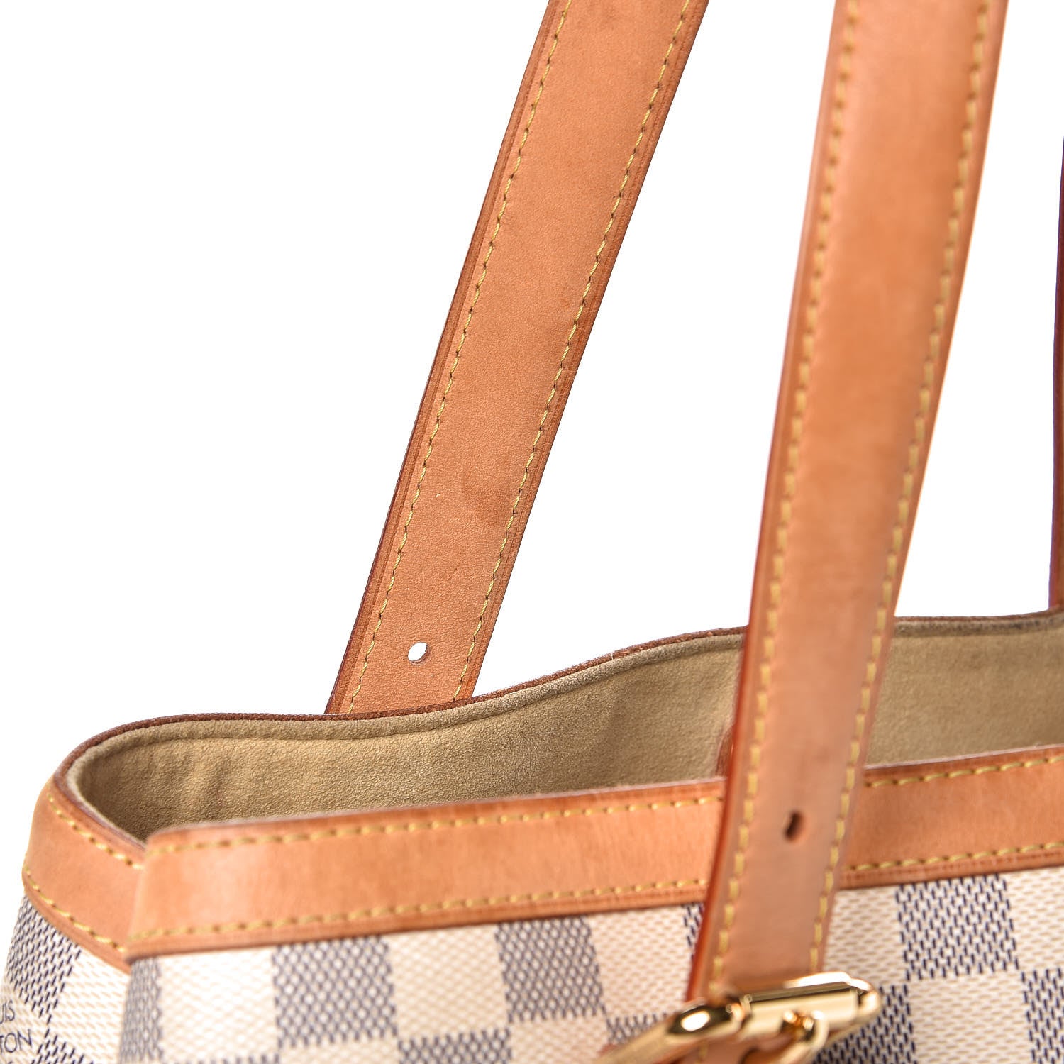 Louis Vuitton Damier Azur Hampstead MM 13 of 13