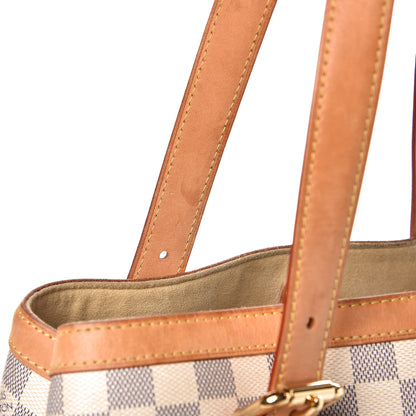 Louis Vuitton Damier Azur Hampstead MM 13 of 13